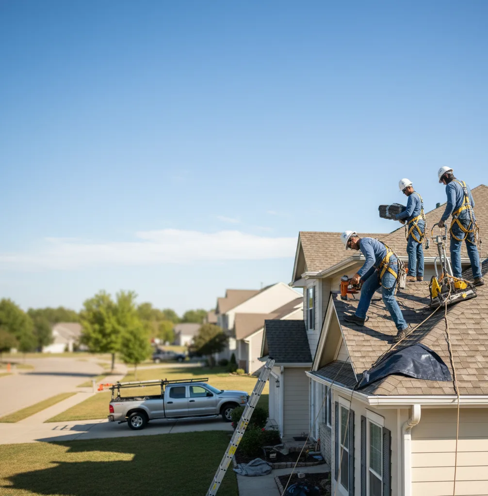 Storm Damage Repair in Upland, IN